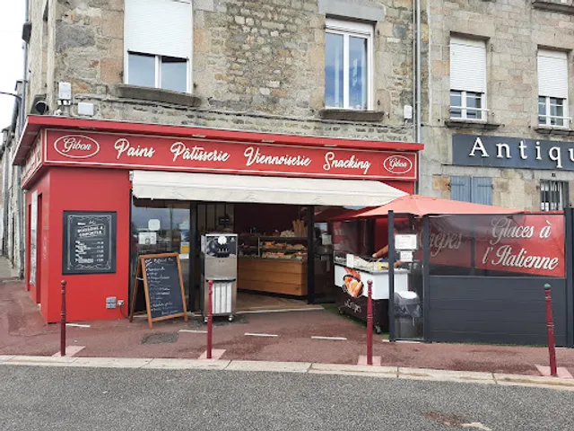 Gibon " Pains - Pâtisserie - Viennoiseries - Snacking"