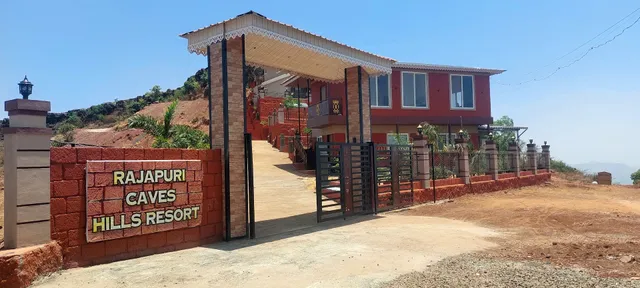 Rajapuri caves hills resort