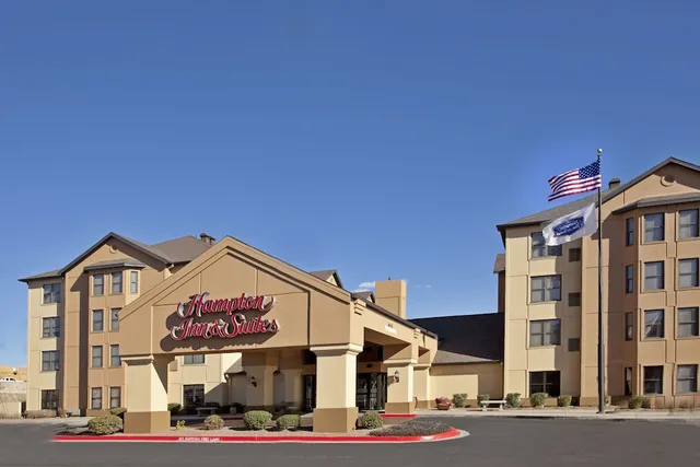 Hampton Inn & Suites El Paso-Airport