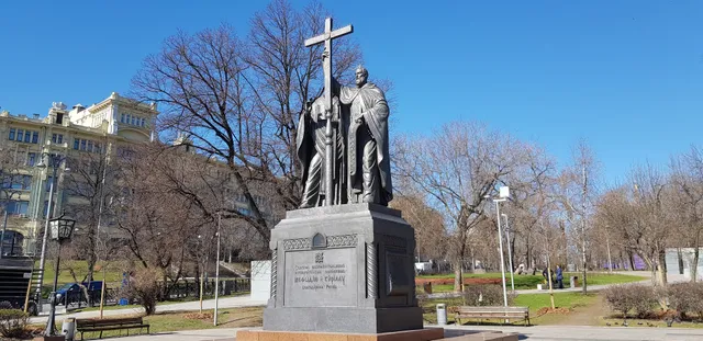 Monument to Cyril and Methodius