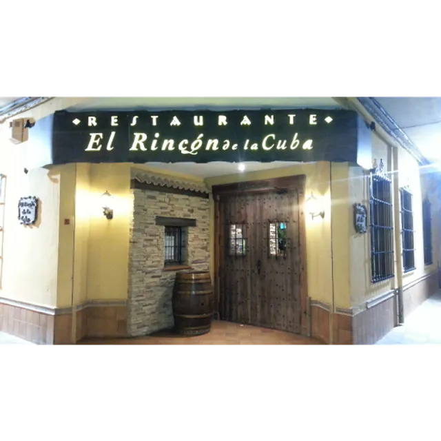RESTAURANTE El Rincón de la Cuba.