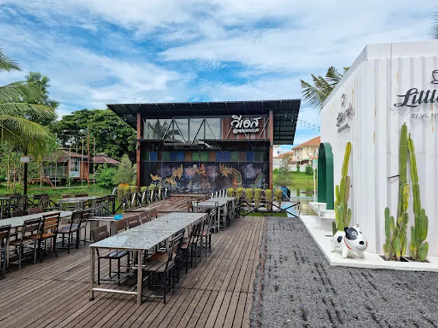 V.S. Fish Pond Food Garden Restaurant for Great Food & Live Music