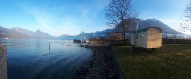 Schwitzchaschtä - die Natur Sauna