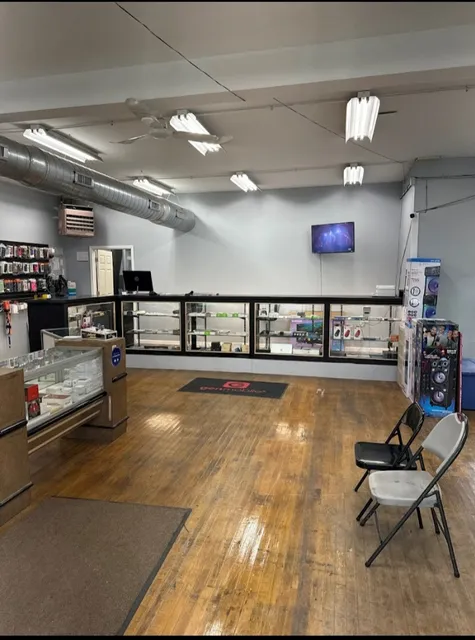 Page 1 Wireless & Vapes