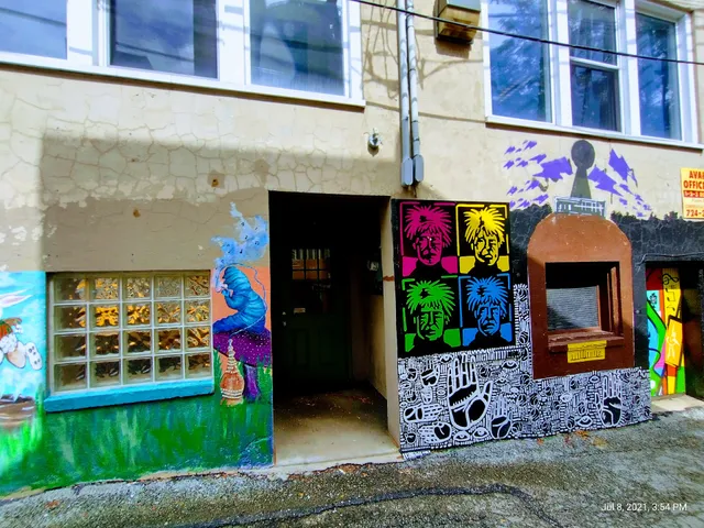 Westmoreland Cultural Trust Art in the Alley