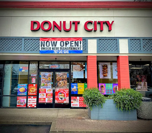 DONUT CITY