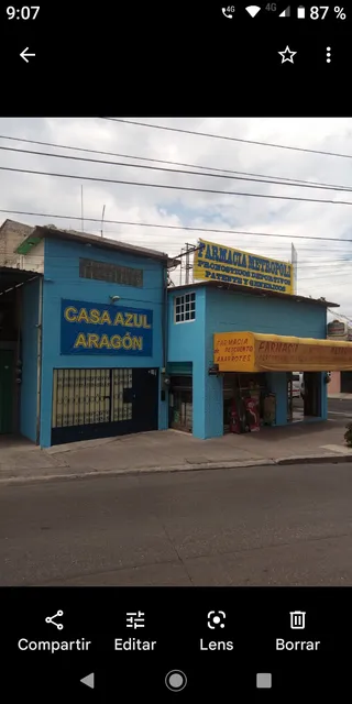 Casa Azul Aragon