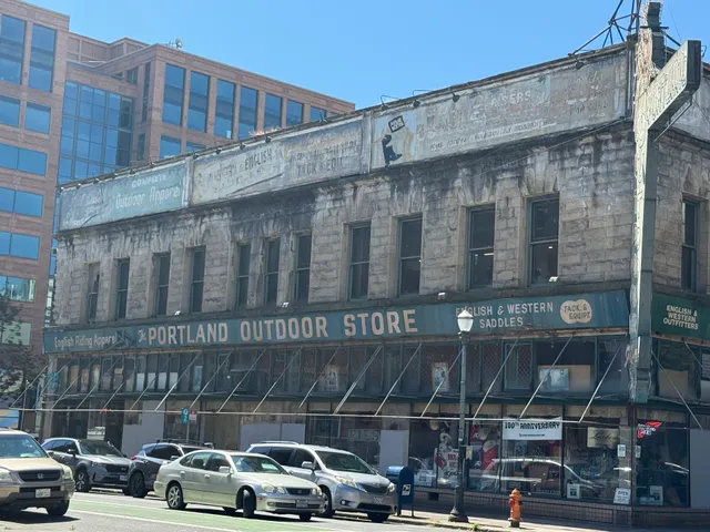 Portland Outdoor Store