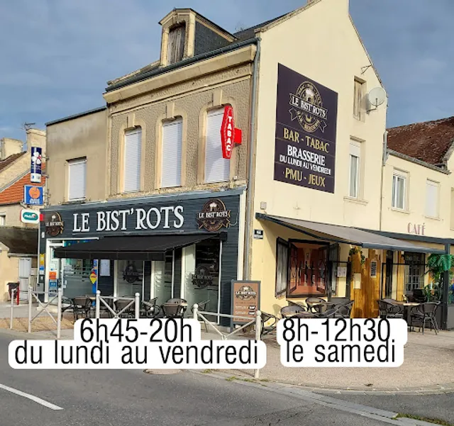 Le Bist'rots Bar-Tabac-Brasserie