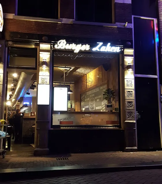 Burger Zaken Oudezijds Voorburgwal Amsterdam