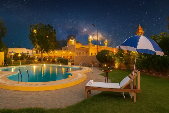 The Jaisalmer Resort
