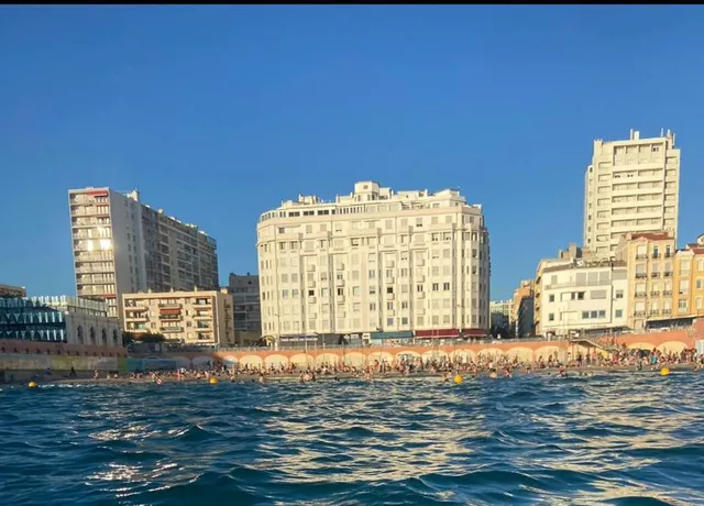 Les catalans, vue mer