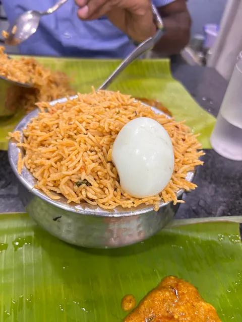 Chennai thalapakattu Biriyani