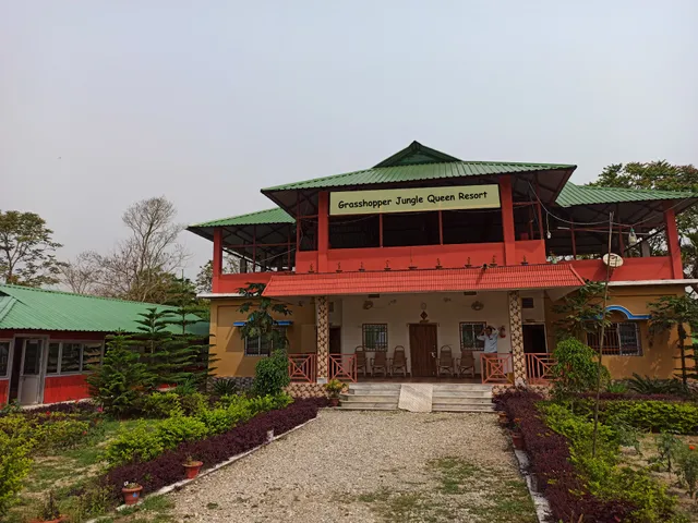 Grasshopper Jungle Queen Resort