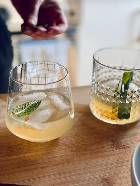 Kitchen at The Cherry House