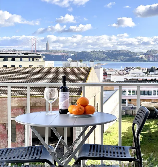 Apartment Ajuda Tagus River View