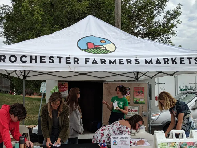 Rochester Farmers Market - Wednesdays Downtown!