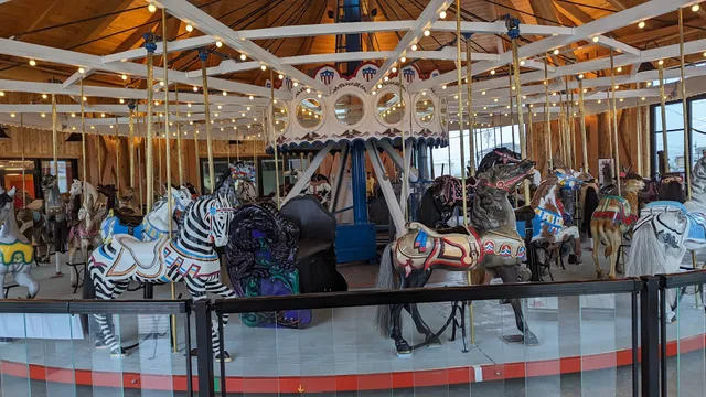 Salisbury Beach Carousel