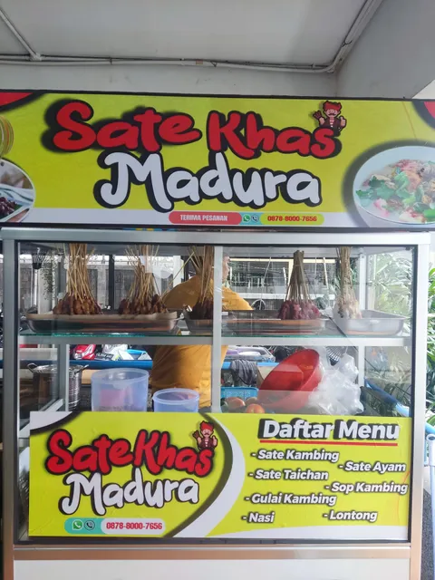 Sate Khas Madura Cak Zainal