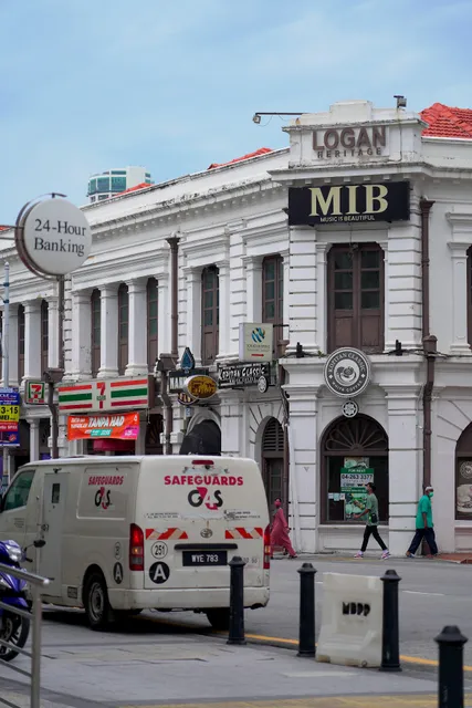 Lebuh Pantai (Beach Street/பீச் வீதி)