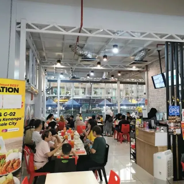 Ayam Penyet Best Station Kenanga