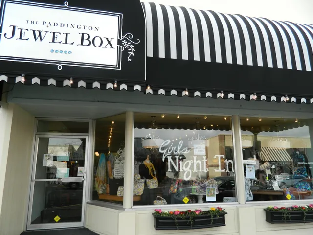 The Paddington Jewel Box