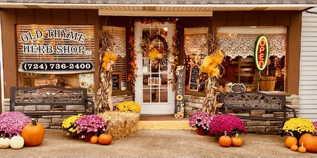 Old Thyme Herb Shop