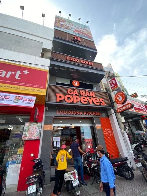 Popeyes Nguyễn Trãi - Bình Dương