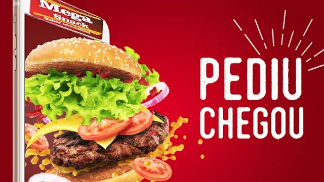 Mega Snack Burger Parrilla - Hamburgueria Artesanal - Delivery Zona Norte