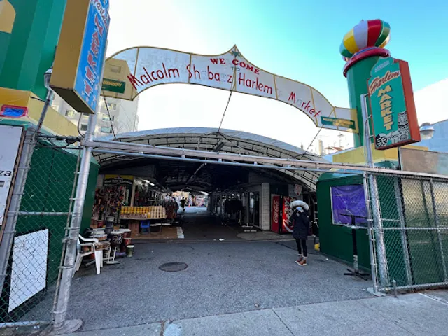 Malcolm Shabazz Harlem Market