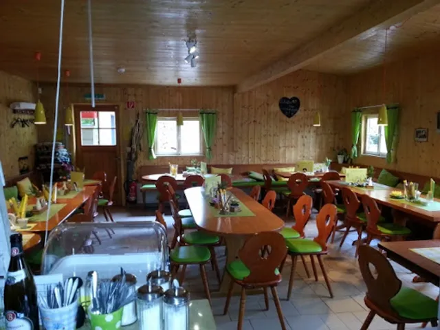 Retzberghütte am Sippersfelder Weiher