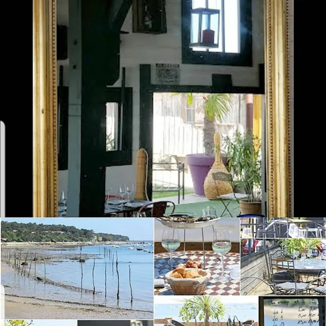 CABANE 24 degustation Huîtres Téchoueyres