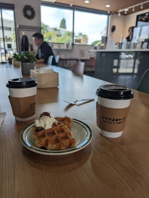 Seesaw Beans and Coffee