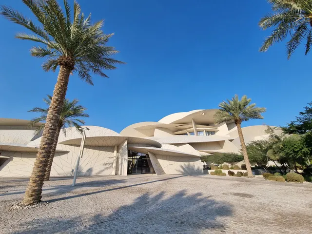 National Museum of Qatar Playgrounds
