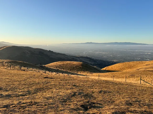 Sierra Vista Open Space Preserve Parking