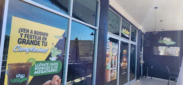 Busher Cocdril's Calera Zacatecas