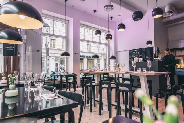 Sushibar+Wine Uudenmaankatu