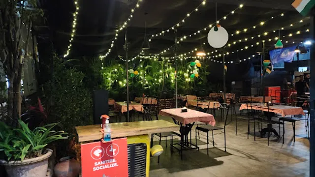 The Burger Barn Cafe