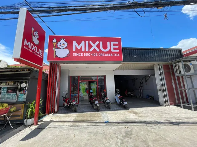 MIXUE（蜜雪冰城Chuk Meas）