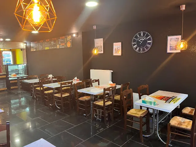 BBQ Restaurant Snack Samlali