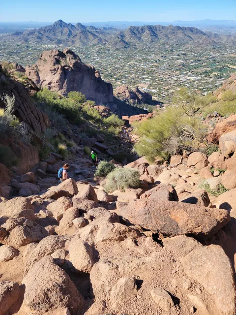 Echo Canyon Trailhead