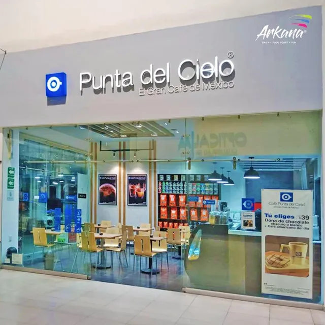 Café Punta del Cielo (Plaza Arkana)