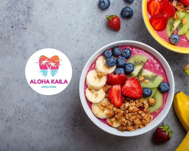 ALOHA KAILAテイクアウトアサイーボウル