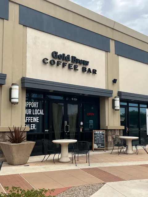 Gold Brew Coffee Bar