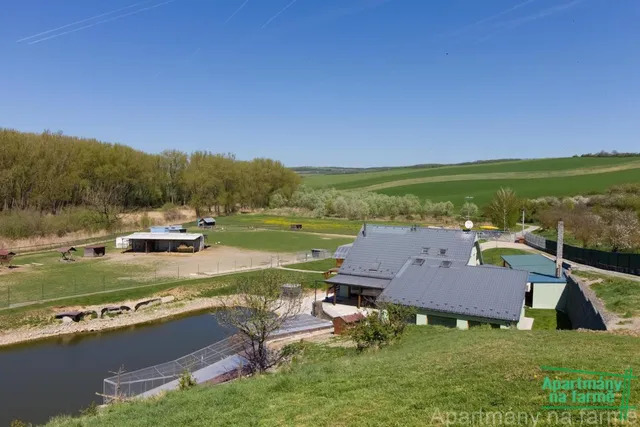 Apartmány na farmě