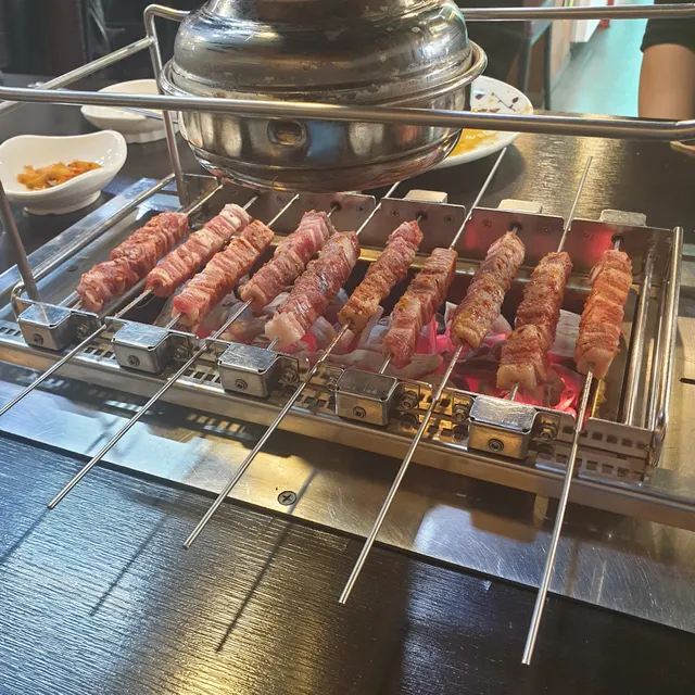 건대양꼬치 동북풍미양꼬치