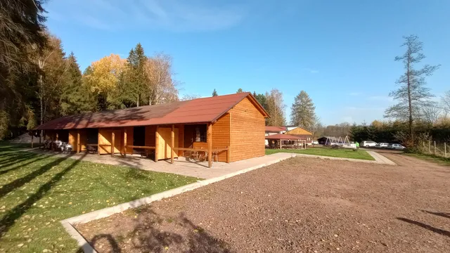 Chatový areál Zděřina