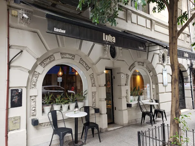 Luba Cafe Kosher (Some vegan options)