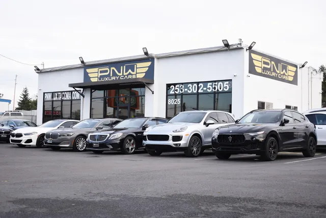 PNW Luxury Cars