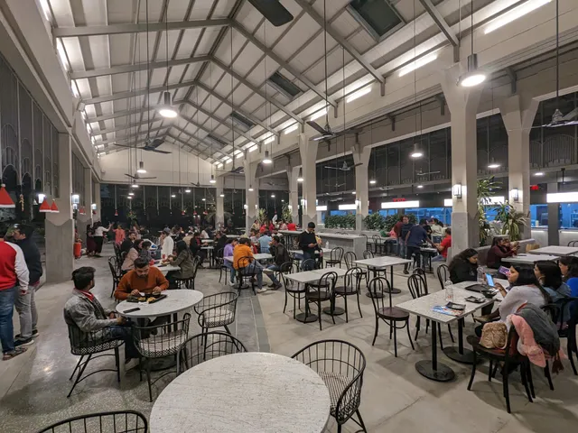 Alembic Food Court